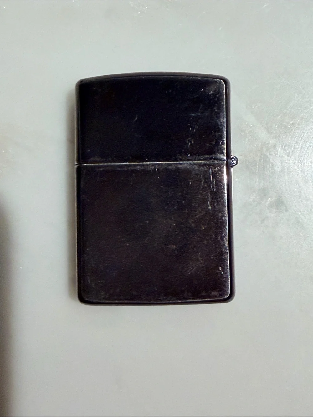 60th Anniversary Zippo Metal Pocket Lighter